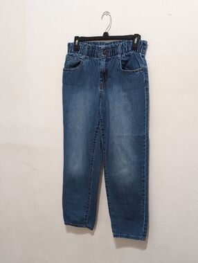 Cat & Jack Boys Blue Denim Elastic Waist Jeans